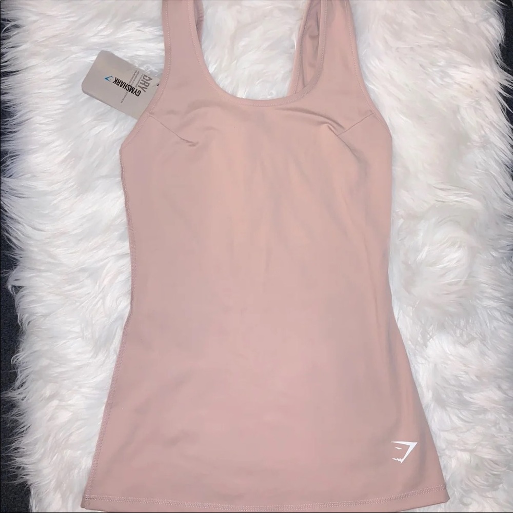 Gymshark Taupe Tank